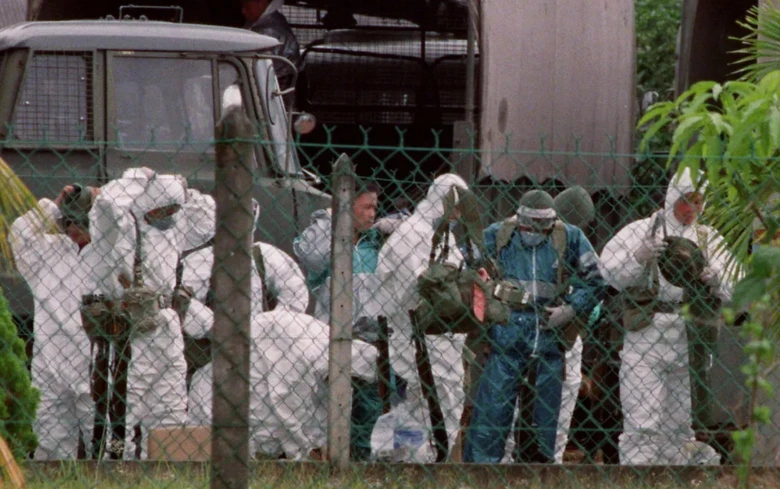 Gia tăng ca mắc virus Nipah ở Ấn Độ, Việt Nam ứng phó ra sao?- Ảnh 1. Gia tăng ca mắc virus Nipah ở Ấn Độ, Việt Nam ứng phó ra sao?- Ảnh 1.