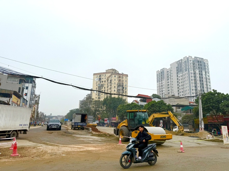 Tăng ca k&iacute;p, đẩy nhanh tiến độ đường V&agrave;nh đai 2,5 về đ&iacute;ch trước Tết- Ảnh 1.
