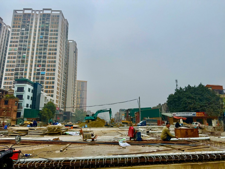 Tăng ca k&iacute;p, đẩy nhanh tiến độ đường V&agrave;nh đai 2,5 về đ&iacute;ch trước Tết- Ảnh 2.