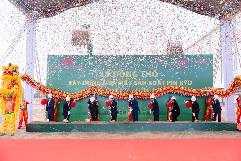 Kim Long Motor xây nhà máy pin BYD 130 triệu USD tại Huế- Ảnh 2. Kim Long Motor xây nhà máy pin BYD 130 triệu USD tại Huế- Ảnh 2.