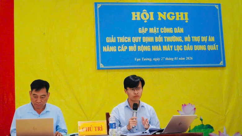 Quảng Ng&atilde;i: Bảo vệ thi c&ocirc;ng, mở rộng Nh&agrave; m&aacute;y lọc dầu Dung Quất- Ảnh 2.