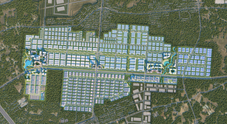 Gỡ nút thắt mặt bằng để khởi công 3 khu công nghiệp ven sân bay Long Thành trong tháng 3- Ảnh 1. Gỡ nút thắt mặt bằng để khởi công 3 khu công nghiệp ven sân bay Long Thành trong tháng 3- Ảnh 1.