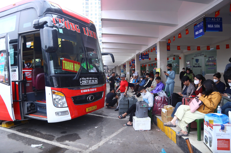 Doanh nghiệp, bến xe sẵn s&agrave;ng phương &aacute;n vận tải kh&aacute;ch cao điểm Tết- Ảnh 1.