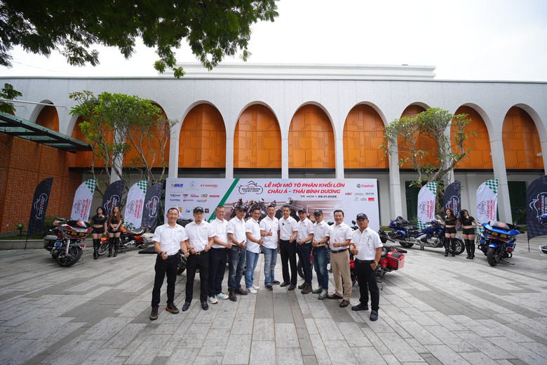 Hơn 2.000 biker quốc tế dự kiến tham gia lễ hội mô tô phân khối lớn tại Nha Trang- Ảnh 2. Hơn 2.000 biker quốc tế dự kiến tham gia lễ hội mô tô phân khối lớn tại Nha Trang- Ảnh 2.