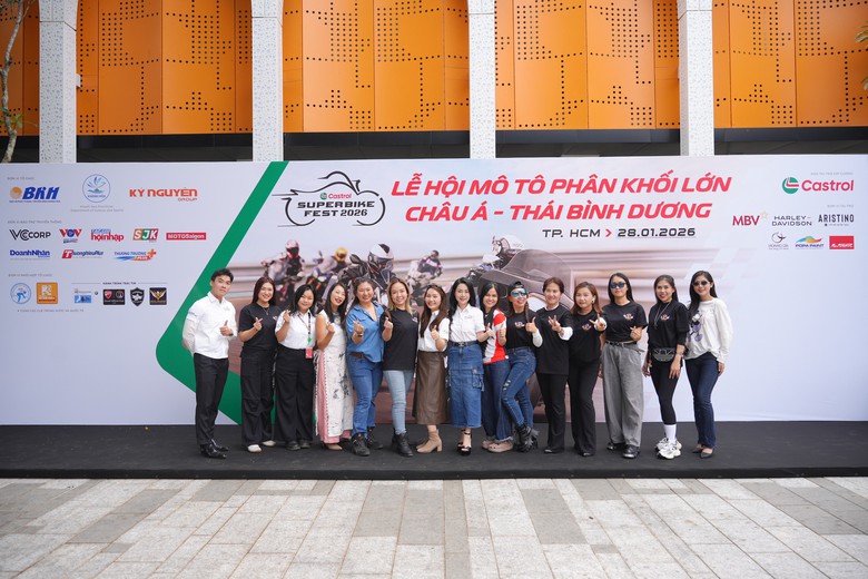 Hơn 2.000 biker quốc tế dự kiến tham gia lễ hội mô tô phân khối lớn tại Nha Trang- Ảnh 3. Hơn 2.000 biker quốc tế dự kiến tham gia lễ hội mô tô phân khối lớn tại Nha Trang- Ảnh 3.