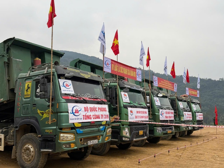 Tổng c&ocirc;ng ty 319 Bộ Quốc ph&ograve;ng - nửa thế kỷ g&oacute;p sức dựng x&acirc;y đất nước- Ảnh 2.