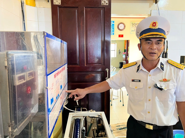 Chuyện nước ngọt tr&ecirc;n Nh&agrave; gi&agrave;n DK1- Ảnh 3.