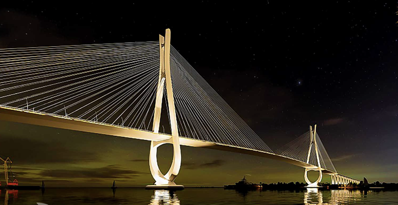 Cầu C&aacute;t L&aacute;i &ldquo;Vươn tầm cao mới&rdquo;: Dấu ấn kiến tr&uacute;c tạo nhịp kết nối TP.HCM - Đồng Nai- Ảnh 3.