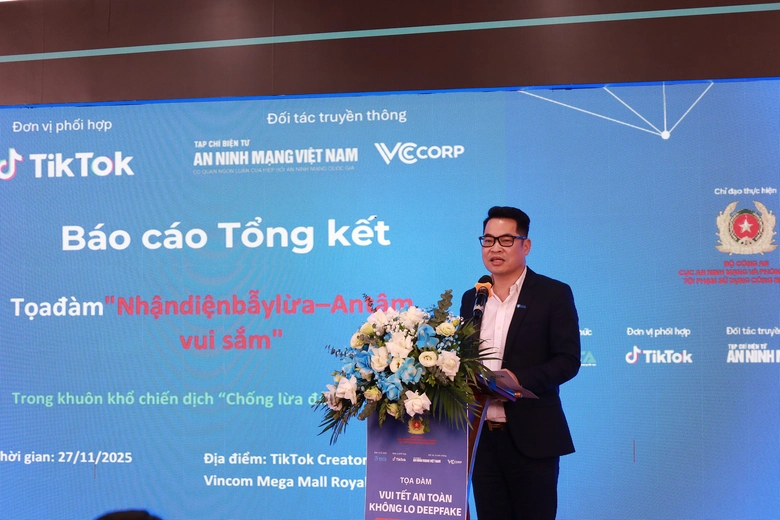 Nhận diện thủ đoạn lừa đảo công nghệ cao Deepfake- Ảnh 1. Nhận diện thủ đoạn lừa đảo công nghệ cao Deepfake- Ảnh 1.