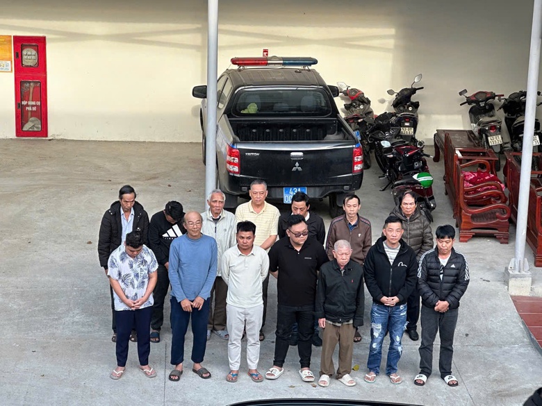 Triệt ph&aacute; đường d&acirc;y c&aacute; độ b&oacute;ng đ&aacute; với số tiền 50 tỷ đồng- Ảnh 1.