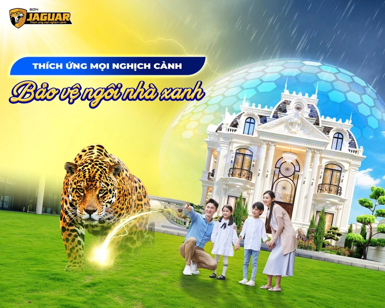 Sơn Jaguar - Dấu ấn bản lĩnh của thương hiệu sơn Việt trong thời biến động- Ảnh 1.