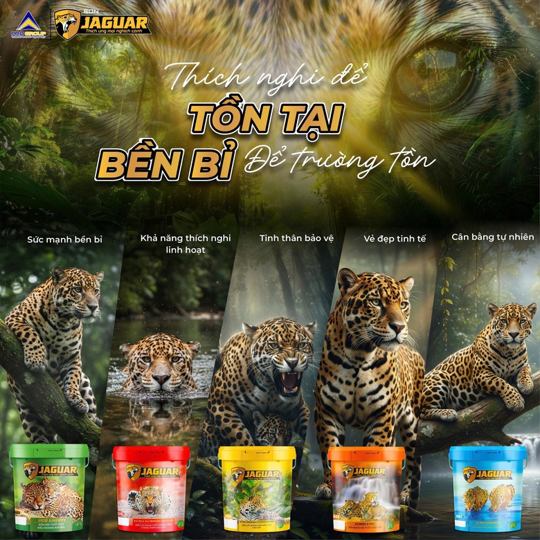 Sơn Jaguar - Dấu ấn bản lĩnh của thương hiệu sơn Việt trong thời biến động- Ảnh 2.