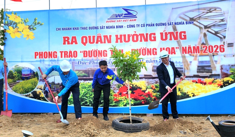 Nhiều hoạt động &yacute; nghĩa của ng&agrave;nh Đường sắt tại chương tr&igrave;nh "Tết sum vầy - Xu&acirc;n ơn Đảng"- Ảnh 2.