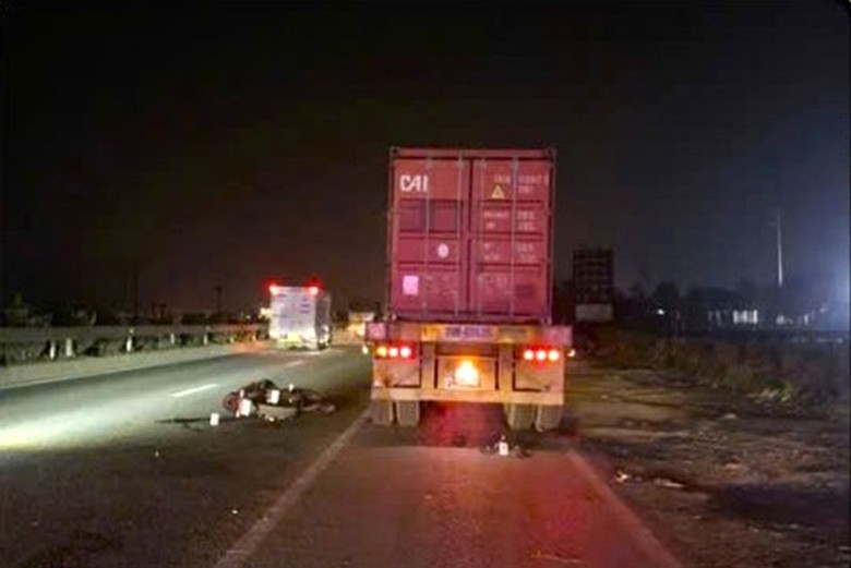 Hiện trường vụ tai nạn. Hiện trường vụ tai nạn.