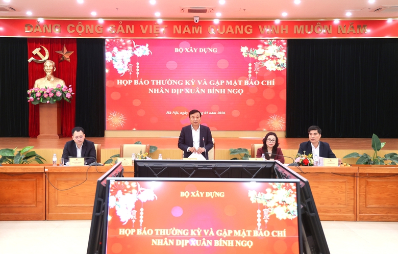 Thứ trưởng Nguyễn Danh Huy: Báo chí đồng hành cùng Bộ Xây dựng trên khắp nẻo đường- Ảnh 2. Thứ trưởng Nguyễn Danh Huy: Báo chí đồng hành cùng Bộ Xây dựng trên khắp nẻo đường- Ảnh 2.