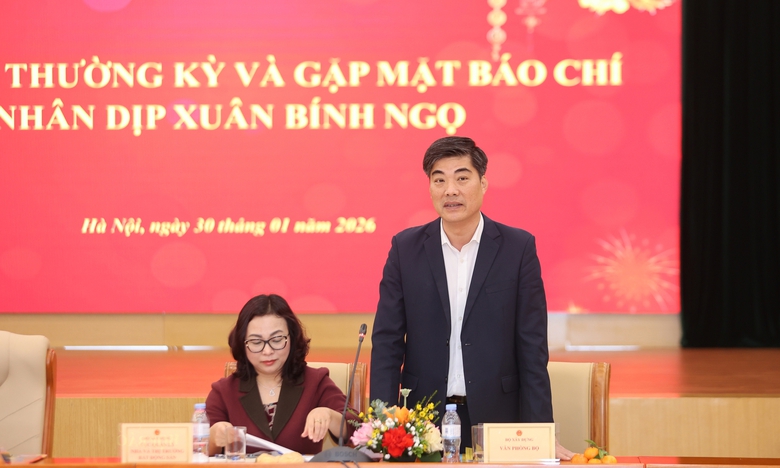 Thứ trưởng Nguyễn Danh Huy: Báo chí đồng hành cùng Bộ Xây dựng trên khắp nẻo đường- Ảnh 3. Thứ trưởng Nguyễn Danh Huy: Báo chí đồng hành cùng Bộ Xây dựng trên khắp nẻo đường- Ảnh 3.