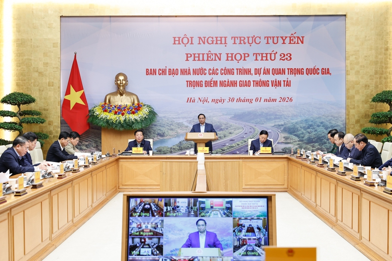 Thủ tướng: Hết năm 2026 phải ho&agrave;n th&agrave;nh 600km cao tốc ở ĐBSCL- Ảnh 2.