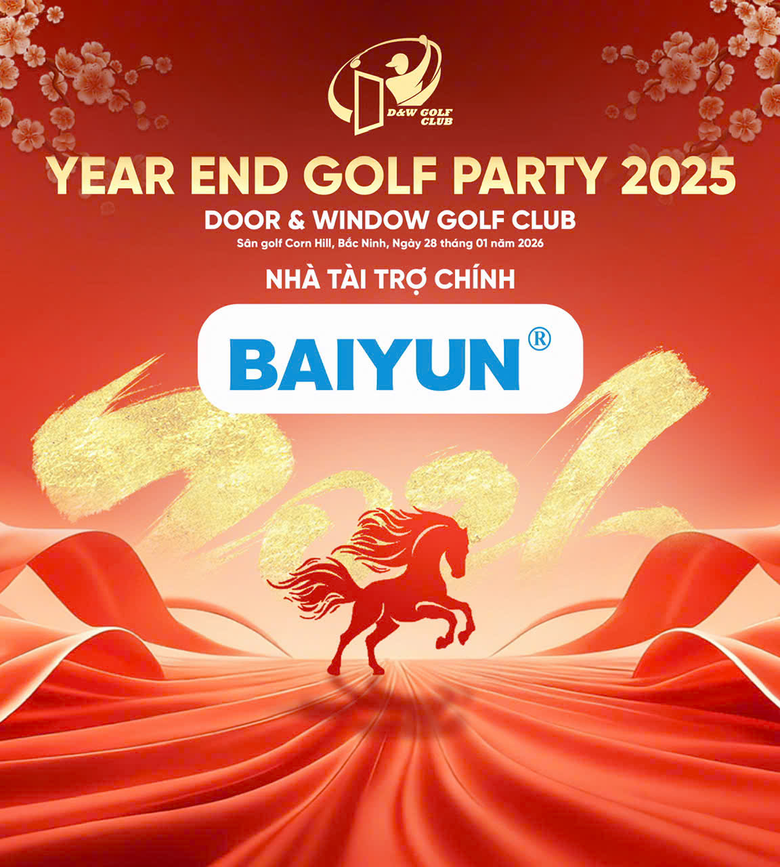 Year End Golf Party 2025 - Door & Window Golf Club tranh cup Baiyun- Ảnh 2.