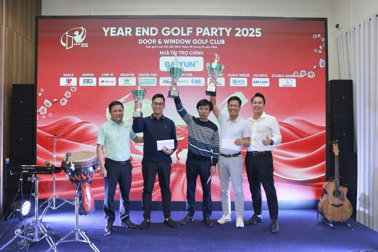 Year End Golf Party 2025 - Door & Window Golf Club tranh cup Baiyun- Ảnh 3.