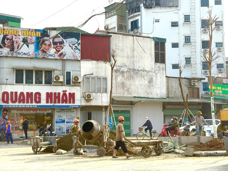 Đảm bảo mặt bằng, đường V&agrave;nh đai 2,5 tăng tốc về đ&iacute;ch- Ảnh 2.