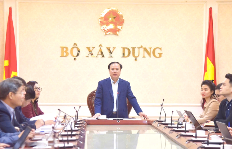 Deputy Minister Nguyen Van Sinh details new decree on housing, real estate data systems- Ảnh 1.
