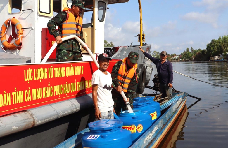 Miền T&acirc;y kh&ocirc;ng thể m&atilde;i chống hạn mặn- Ảnh 3.