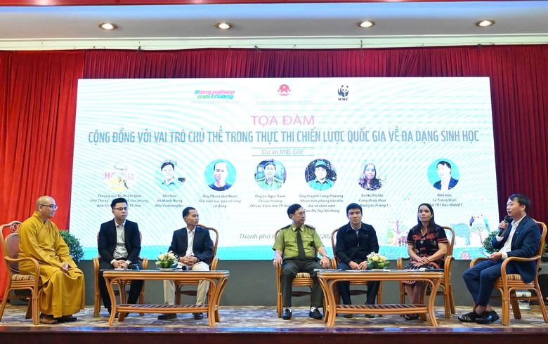 Huế: Lan tỏa th&ocirc;ng điệp bảo tồn thi&ecirc;n nhi&ecirc;n l&agrave; tr&aacute;ch nhiệm của cộng đồng- Ảnh 2.