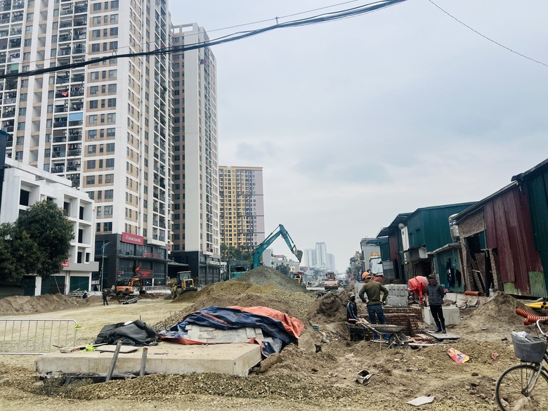 H&agrave; Nội quyết liệt gỡ &ldquo;n&uacute;t thắt&rdquo; mặt bằng đường V&agrave;nh đai 2,5- Ảnh 2.