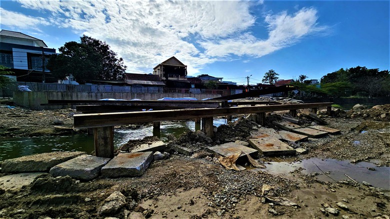 Cận cảnh dự &aacute;n cầu, đường 180 tỷ đồng ở Huế vướng mặt bằng, ngưng thi c&ocirc;ng- Ảnh 14.