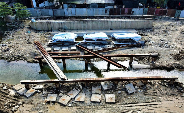 Cận cảnh dự &aacute;n cầu, đường 180 tỷ đồng ở Huế vướng mặt bằng, ngưng thi c&ocirc;ng- Ảnh 7.