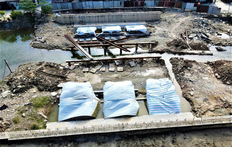 Cận cảnh dự &aacute;n cầu, đường 180 tỷ đồng ở Huế vướng mặt bằng, ngưng thi c&ocirc;ng- Ảnh 10.