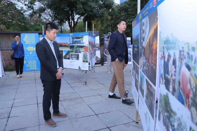 Triển lãm và trao giải Ashui Awards 2025: Tôn vinh các công trình kiến trúc tiêu biểu- Ảnh 12. Triển lãm và trao giải Ashui Awards 2025: Tôn vinh các công trình kiến trúc tiêu biểu- Ảnh 12.