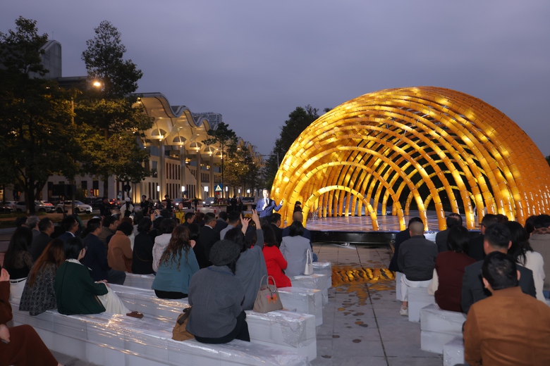 Triển lãm và trao giải Ashui Awards 2025: Tôn vinh các công trình kiến trúc tiêu biểu- Ảnh 8. Triển lãm và trao giải Ashui Awards 2025: Tôn vinh các công trình kiến trúc tiêu biểu- Ảnh 8.