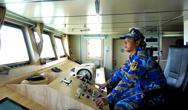 Gặp con trai anh h&ugrave;ng liệt sỹ Gạc Ma giữa Trường Sa- Ảnh 1.