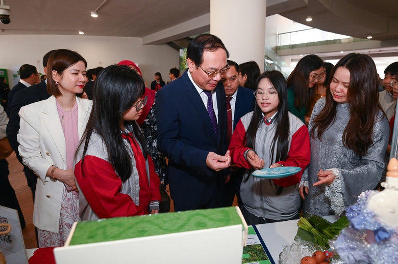 60 trường đạt Giải thưởng Trường học sinh th&aacute;i ASEAN Việt Nam 2025- Ảnh 2.