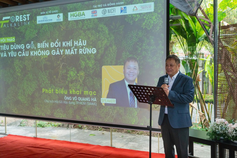 Ti&ecirc;u d&ugrave;ng gỗ bền vững trước &aacute;p lực biến đổi kh&iacute; hậu v&agrave; y&ecirc;u cầu kh&ocirc;ng g&acirc;y mất rừng- Ảnh 2.