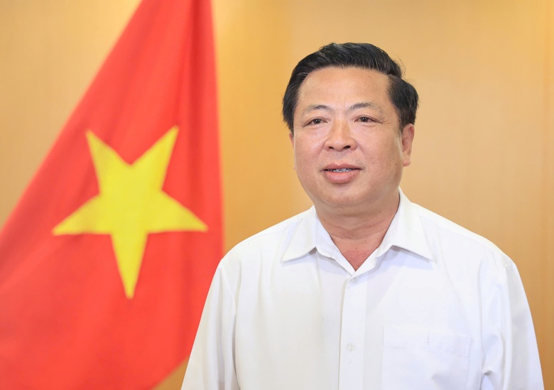 Minister of Construction Tran Hong Minh re-elected to the 14th Party Central Committee- Ảnh 1.