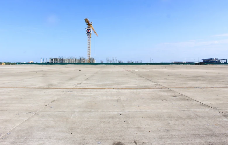 Rốt r&aacute;o thi c&ocirc;ng dự &aacute;n Cảng h&agrave;ng kh&ocirc;ng Quảng Trị- Ảnh 3.