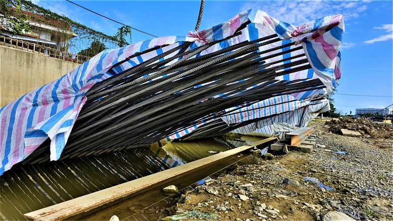 Cận cảnh dự &aacute;n cầu, đường 180 tỷ đồng ở Huế vướng mặt bằng, ngưng thi c&ocirc;ng- Ảnh 13.