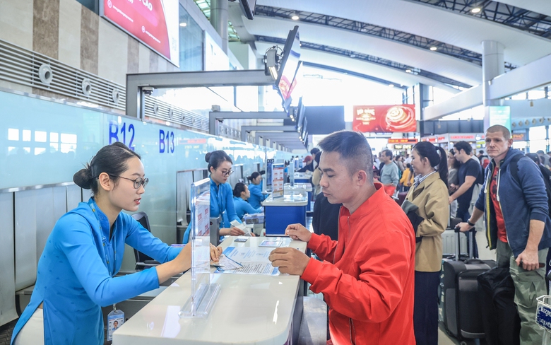H&agrave;ng kh&ocirc;ng siết an to&agrave;n, chất lượng phục vụ Đại hội XIV của Đảng v&agrave; cao điểm Tết 2026- Ảnh 1.