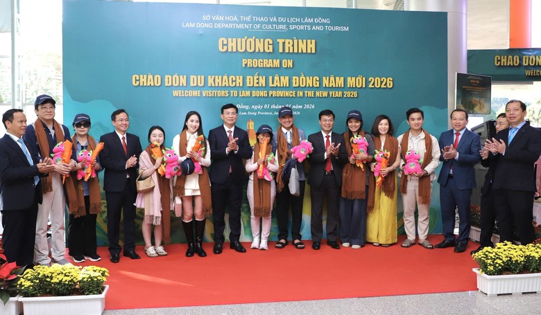 L&acirc;m Đồng: Doanh thu du lịch dịp Tết Dương lịch ước đạt khoảng 1.200 tỷ đồng- Ảnh 2.