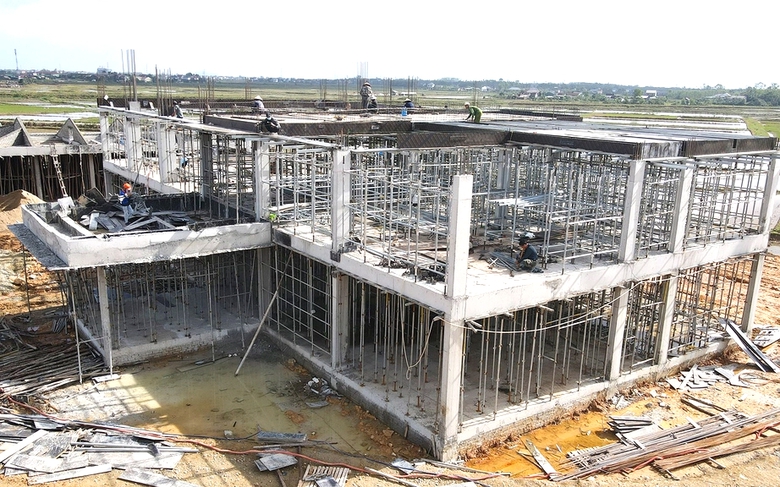 Chạy đua ho&agrave;n thiện trạm thu ph&iacute; cao tốc qua H&agrave; Tĩnh trước thời điểm vận h&agrave;nh- Ảnh 2.