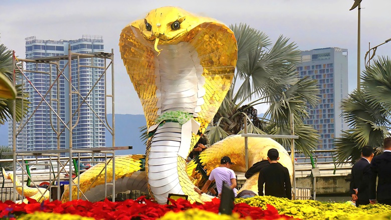 S&acirc;n bay Đ&agrave; Nẵng tr&igrave;nh l&agrave;ng linh vật Ngựa V&agrave;ng xu&acirc;n B&iacute;nh Ngọ 2026- Ảnh 3.