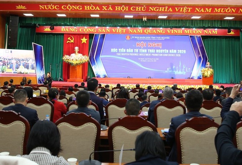 Th&aacute;i Nguy&ecirc;n thu h&uacute;t 4,4 tỷ USD tại Hội nghị X&uacute;c tiến đầu tư năm 2026- Ảnh 3.