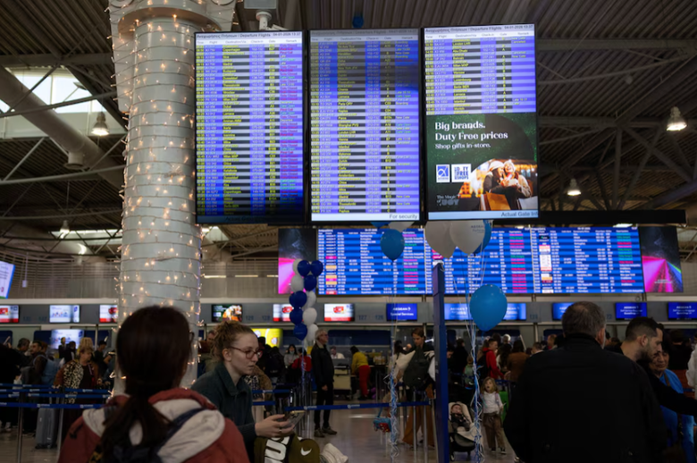 H&agrave;ng kh&ocirc;ng Hy Lạp t&ecirc; liệt do sập hệ thống v&ocirc; tuyến- Ảnh 1.