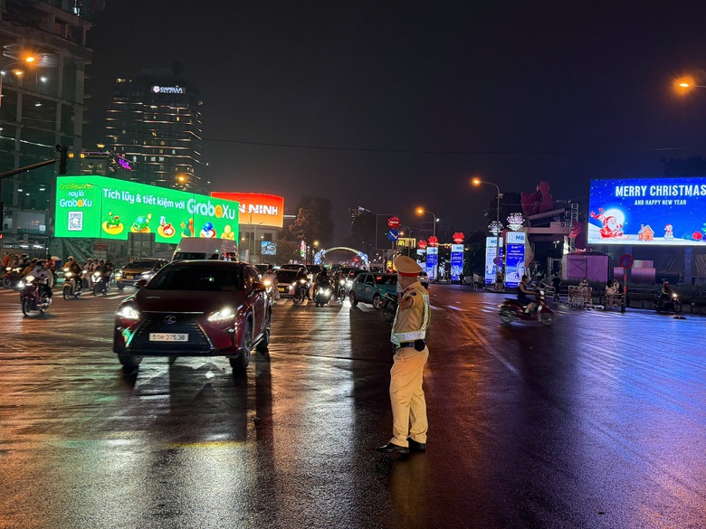 TP.HCM: Hơn 11.500 trường hợp vi phạm giao th&ocirc;ng bị xử l&yacute; dịp Tết Dương lịch 2026- Ảnh 1.