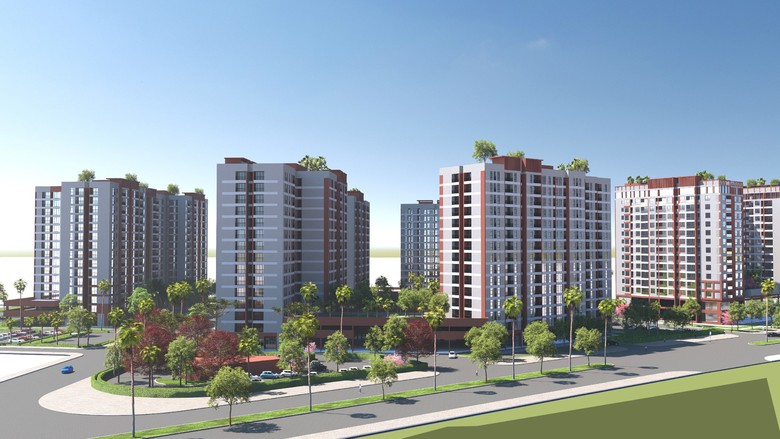 H&agrave; Tĩnh: C&ocirc;ng bố quy hoạch dự &aacute;n nh&agrave; ở x&atilde; hội 1.520 căn hộ theo hướng ph&aacute;t triển xanh- Ảnh 4.