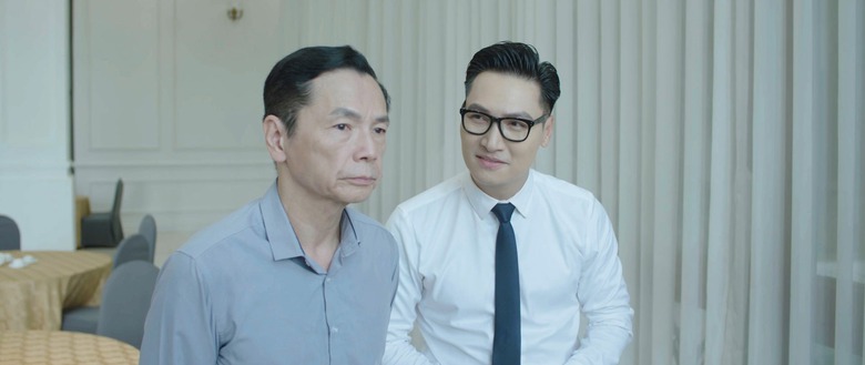Phim ch&iacute;nh luận &ldquo;Lằn ranh&rdquo; bứt ph&aacute; rating, h&uacute;t kh&aacute;n giả s&oacute;ng giờ v&agrave;ng VTV- Ảnh 2.