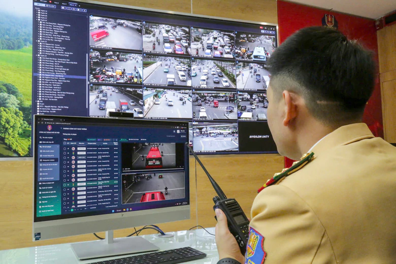 H&agrave; Nội: Danh s&aacute;ch hơn 10.600 &ocirc; t&ocirc;, xe m&aacute;y vi phạm bị camera AI phạt nguội trong th&aacute;ng 6 - Ảnh 1.