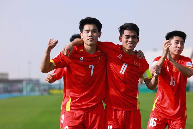 Thắng thuyết phục Jordan, U23 Việt Nam nắm lợi thế lớn ở bảng A- Ảnh 1.